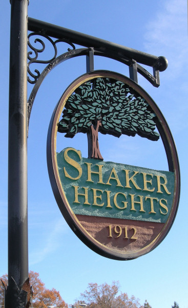 Shaker Heights Sign - Shaker Heights Apartment