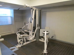 Fitness Center at Uptown Shaker Apartments