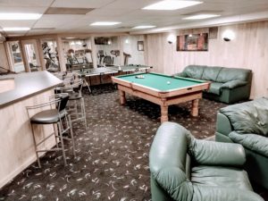 Uptown Shaker Apartments Game Room